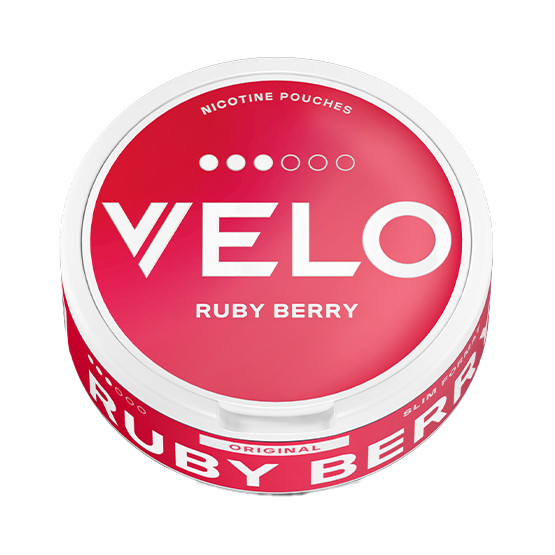 Velo Ruby Berry 10MG Slim Extra Strong