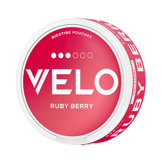 Velo Ruby Berry 10MG Slim Extra Strong