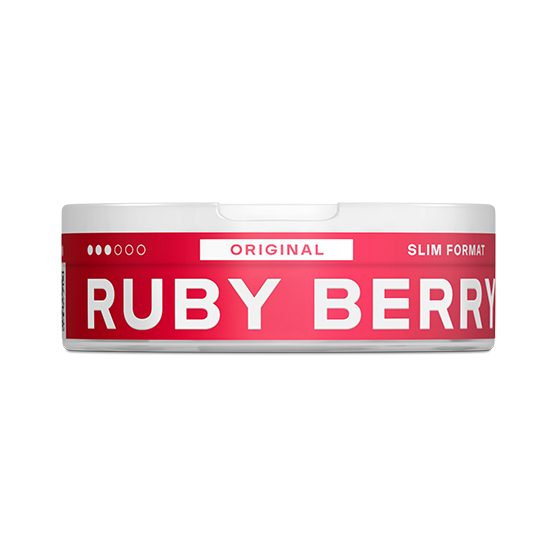 Velo Ruby Berry 10MG Slim Extra Strong