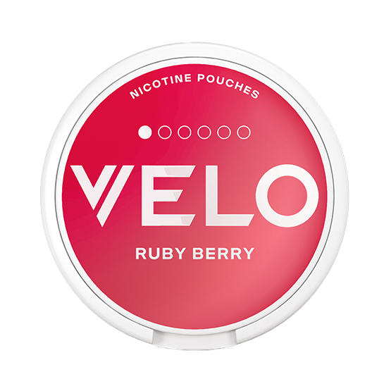 Velo Ruby Berry Mini 4mg