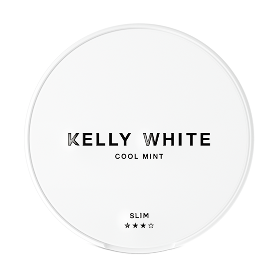 Kelly White Cool Mint Slim Strong