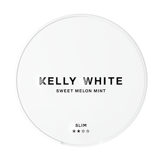 Kelly White Sweet Melon Mint Slim Normal