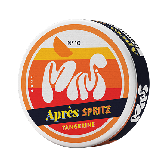 No.10 Après Tangerine Spritz Mini Normal