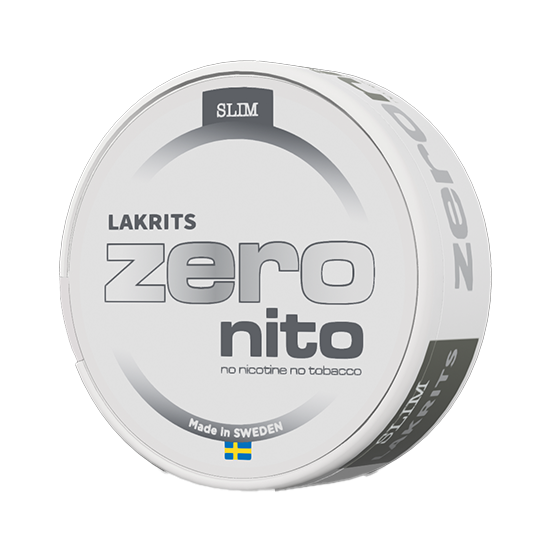 Zeronito Lakrits Slim Nicotine Free