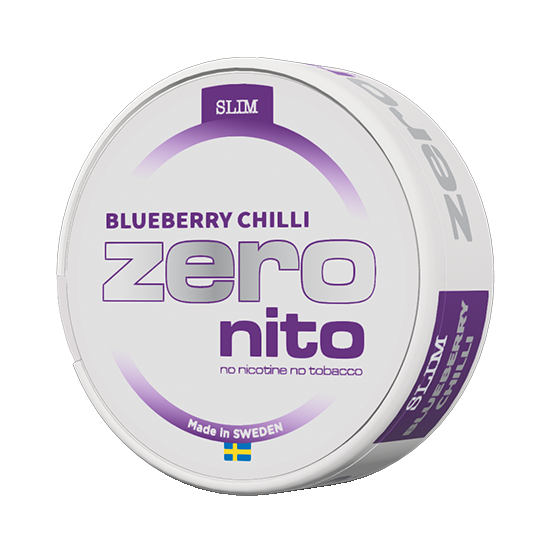 Zeronito Blueberry Chilli Slim Nicotine Free