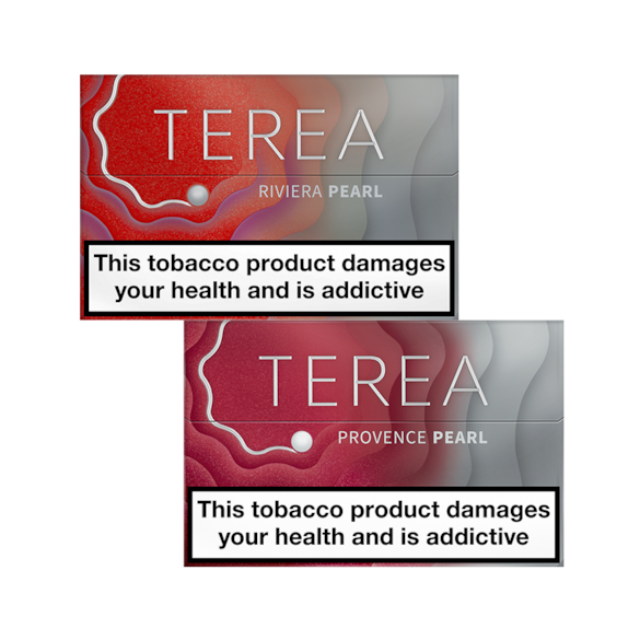 TEREA Provence Pearl + Riviera Pearl Bundle