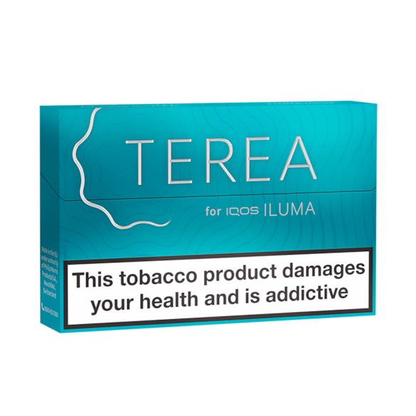 IQOS ILUMA TEREA Turqoise Sticks