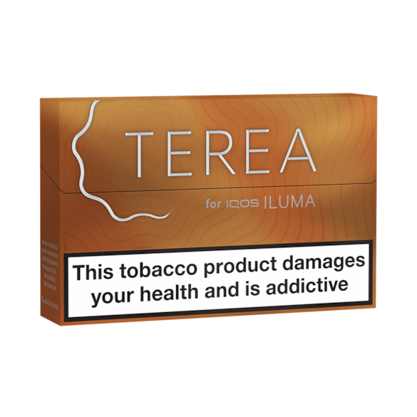 IQOS ILUMA TEREA Amber Sticks