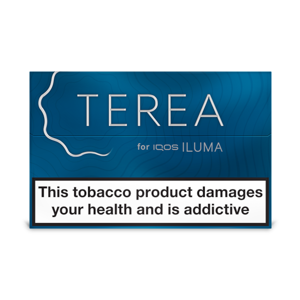 IQOS ILUMA TEREA Blue Sticks