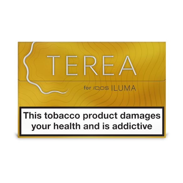 IQOS ILUMA TEREA Yellow Sticks