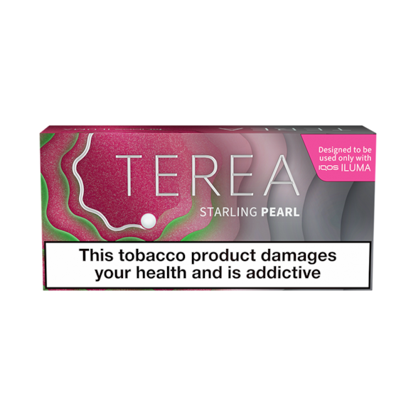 IQOS ILUMA TEREA Starling Pearl Sticks