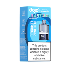 Vaporesso DOJO BLAST 6000 Prefilled Pods Blue Razz Lemonade