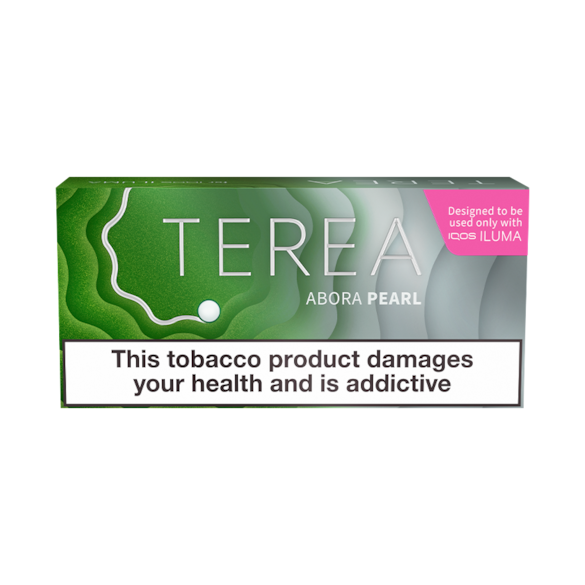 IQOS ILUMA TEREA Abora Pearl Sticks