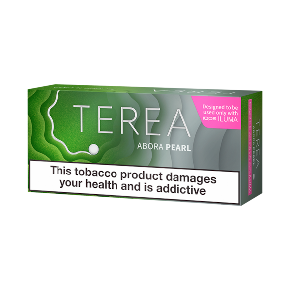 IQOS ILUMA TEREA Abora Pearl Sticks