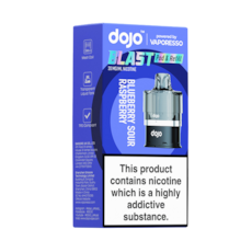Vaporesso DOJO BLAST 6000 Prefilled Pods Blueberry Sour Raspberry