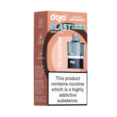 Vaporesso DOJO BLAST 6000 Prefilled Pods Breakfast Tea