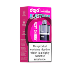 Vaporesso DOJO BLAST 6000 Prefilled Pods Fizzy Cherry
