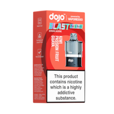 Vaporesso DOJO BLAST 6000 Prefilled Pods Kiwi Passion Fruit Guava