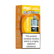 Vaporesso DOJO BLAST 6000 Prefilled Pods Pineapple Ice