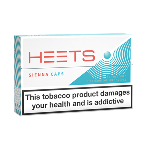 IQOS Original HEETS Sienna Caps Sticks