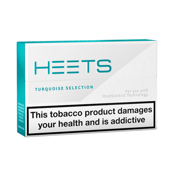 IQOS Original HEETS Turqoise Sticks