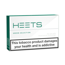 IQOS Original HEETS Green Sticks