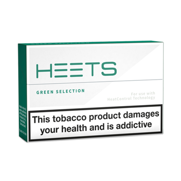 IQOS Original HEETS Green Sticks