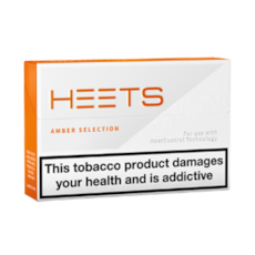 IQOS Original HEETS Amber Sticks