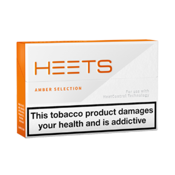 IQOS Original HEETS Amber Sticks