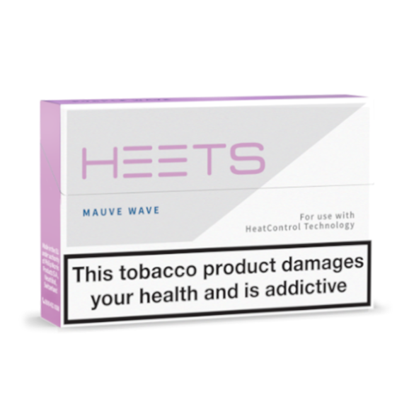 IQOS Original HEETS Mauve Wave Sticks