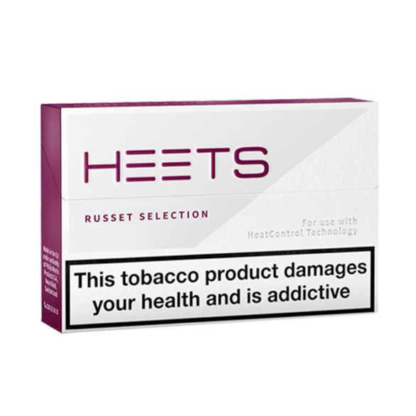 IQOS Original HEETS Russet Sticks