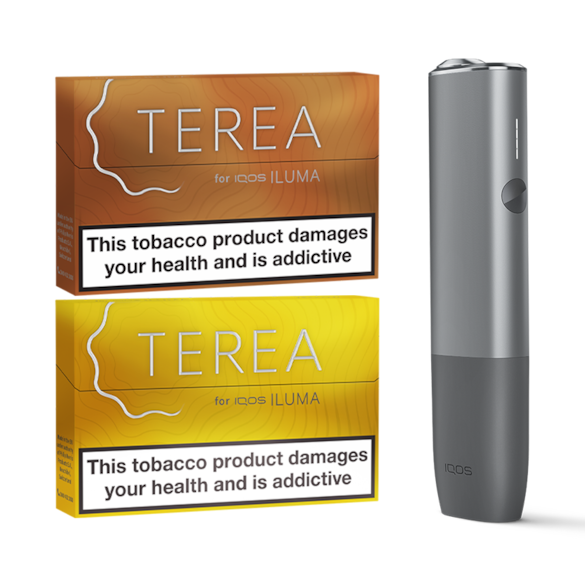 ILUMA ONE Tobacco Starter Kit