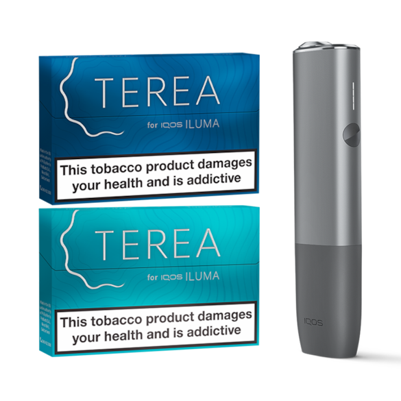 ILUMA ONE Menthol Starter Kit