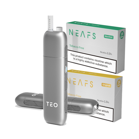 Neafs Teo Starter Kit Titanium Grey
