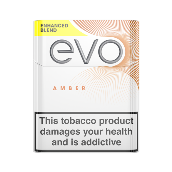 PLOOM X EVO Amber Sticks