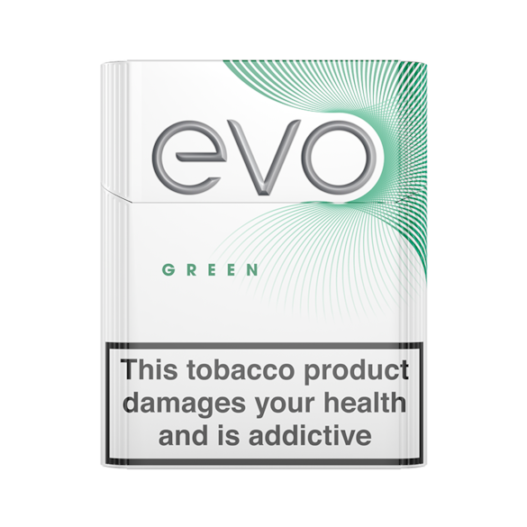 PLOOM X EVO Green Sticks