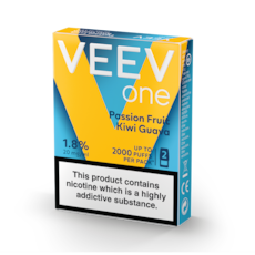 VEEV One Prefilled Pods Kiwi Passionfruit Guava