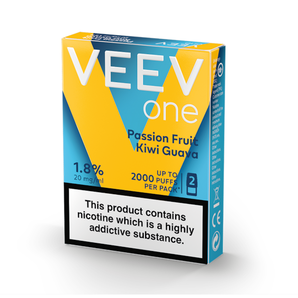 VEEV One Prefilled Pods Kiwi Passionfruit Guava