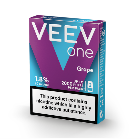 VEEV One Prefilled Pods Grape