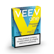 VEEV One Prefilled Pods Pineapple Lemon
