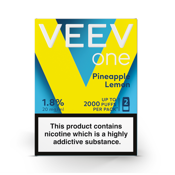 VEEV One Prefilled Pods Pineapple Lemon