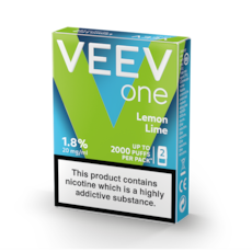 VEEV One Prefilled Pods Lemon Lime