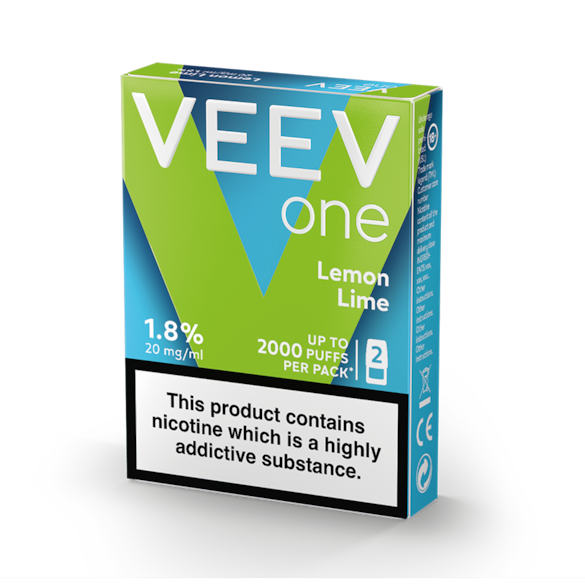 VEEV One Prefilled Pods Lemon Lime