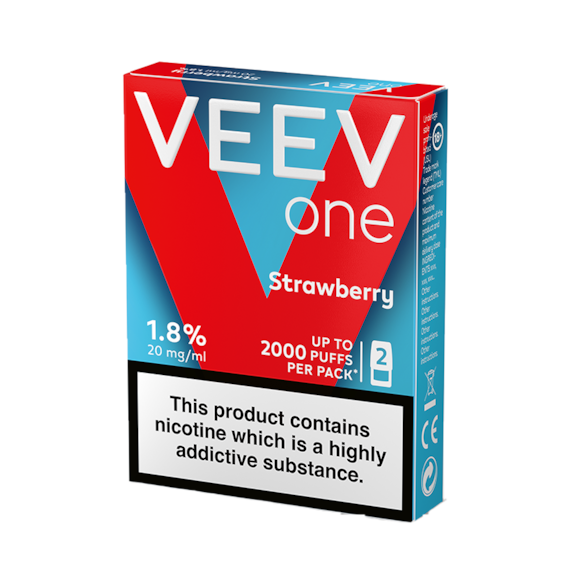 VEEV One Prefilled Pods Strawberry