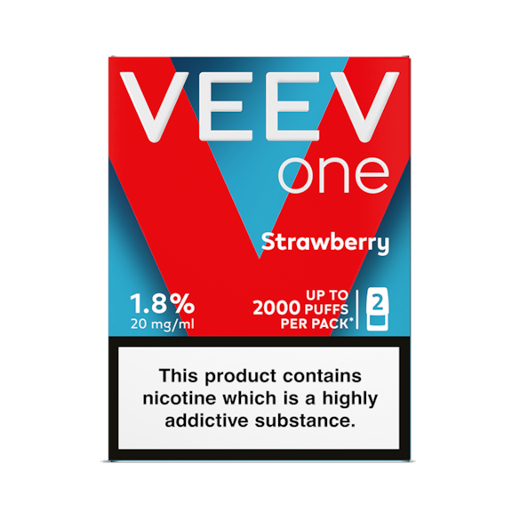 VEEV One Prefilled Pods Strawberry