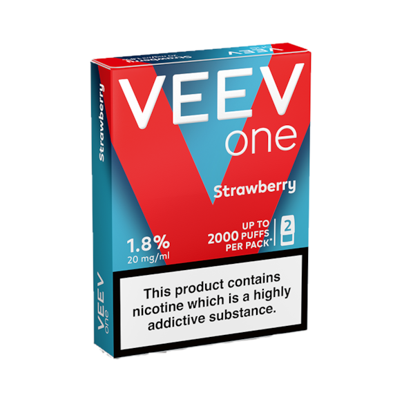 VEEV One Prefilled Pods Strawberry