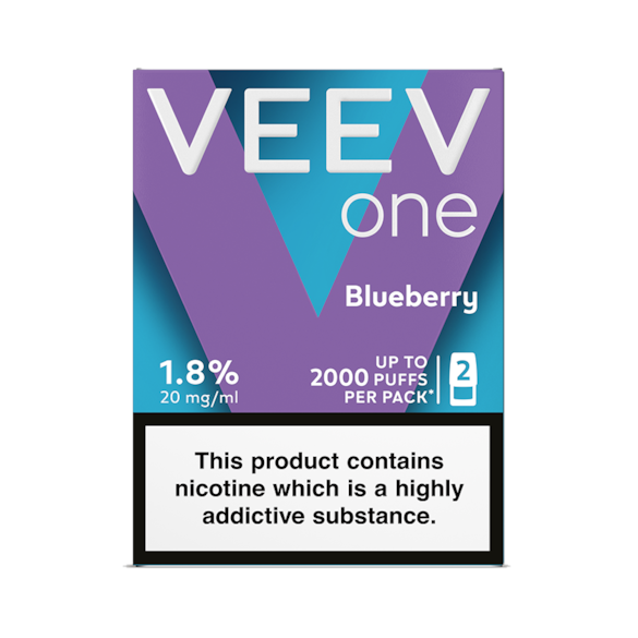 VEEV One Prefilled Pods Blueberry