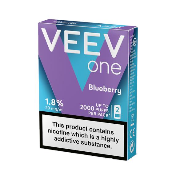 VEEV One Prefilled Pods Blueberry