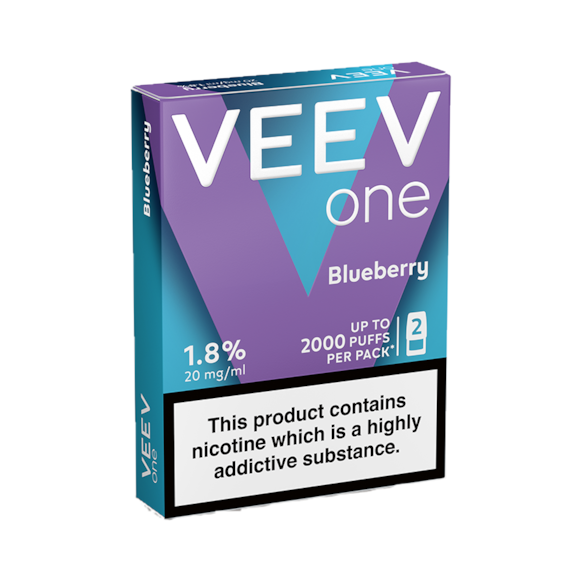 VEEV One Prefilled Pods Blueberry