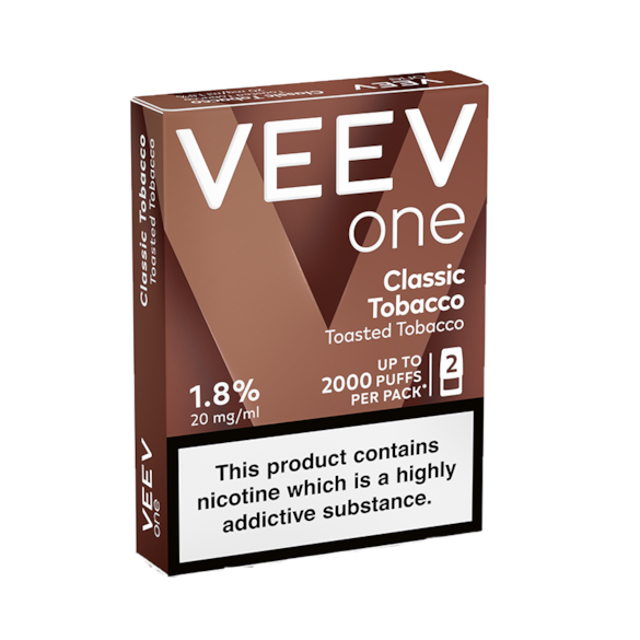 VEEV One Prefilled Pods Classic Tobacco